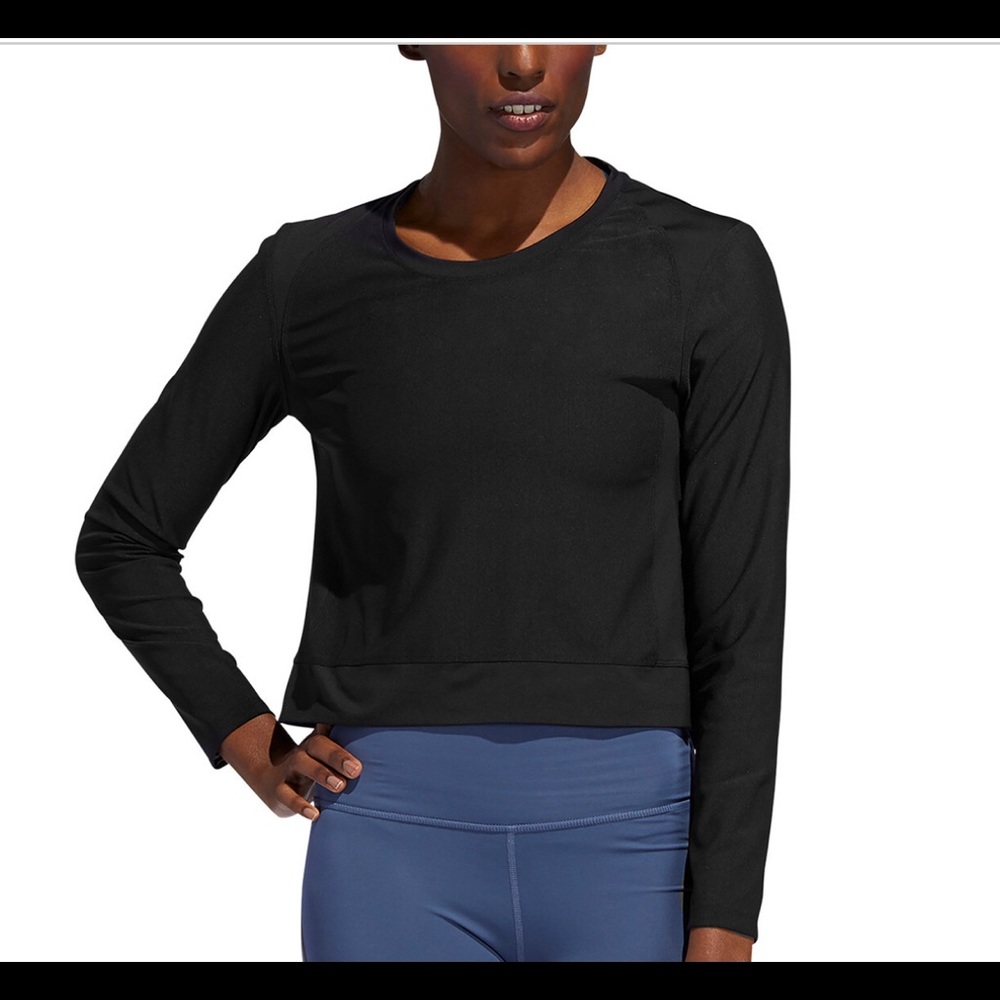 Adidas women climalite  Mesh cover -up Top